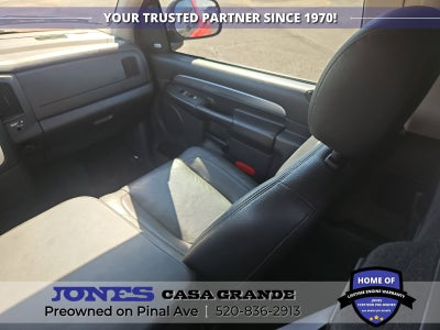 2004 Dodge Ram 1500 SLT
