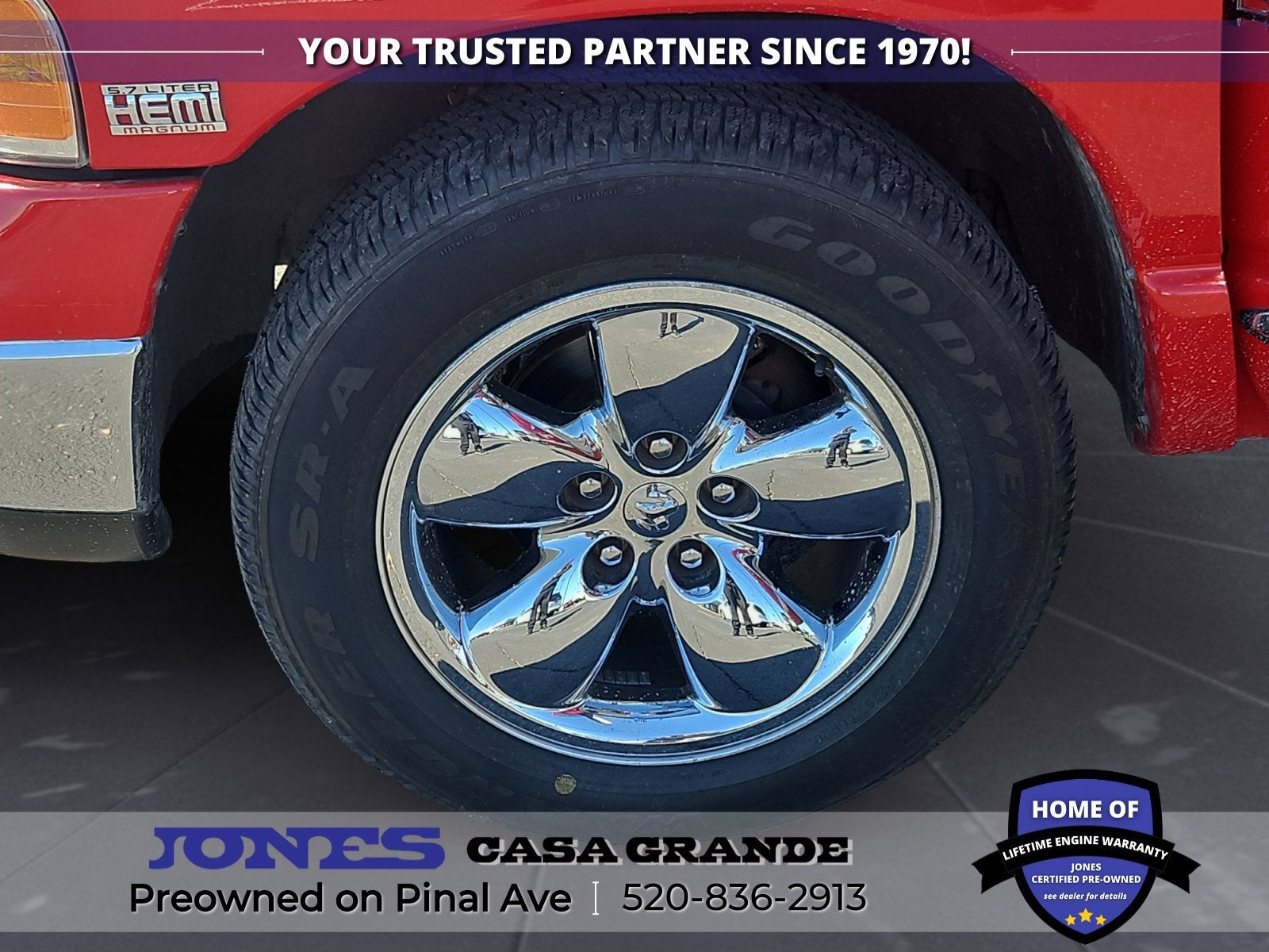 2004 Dodge Ram 1500 SLT