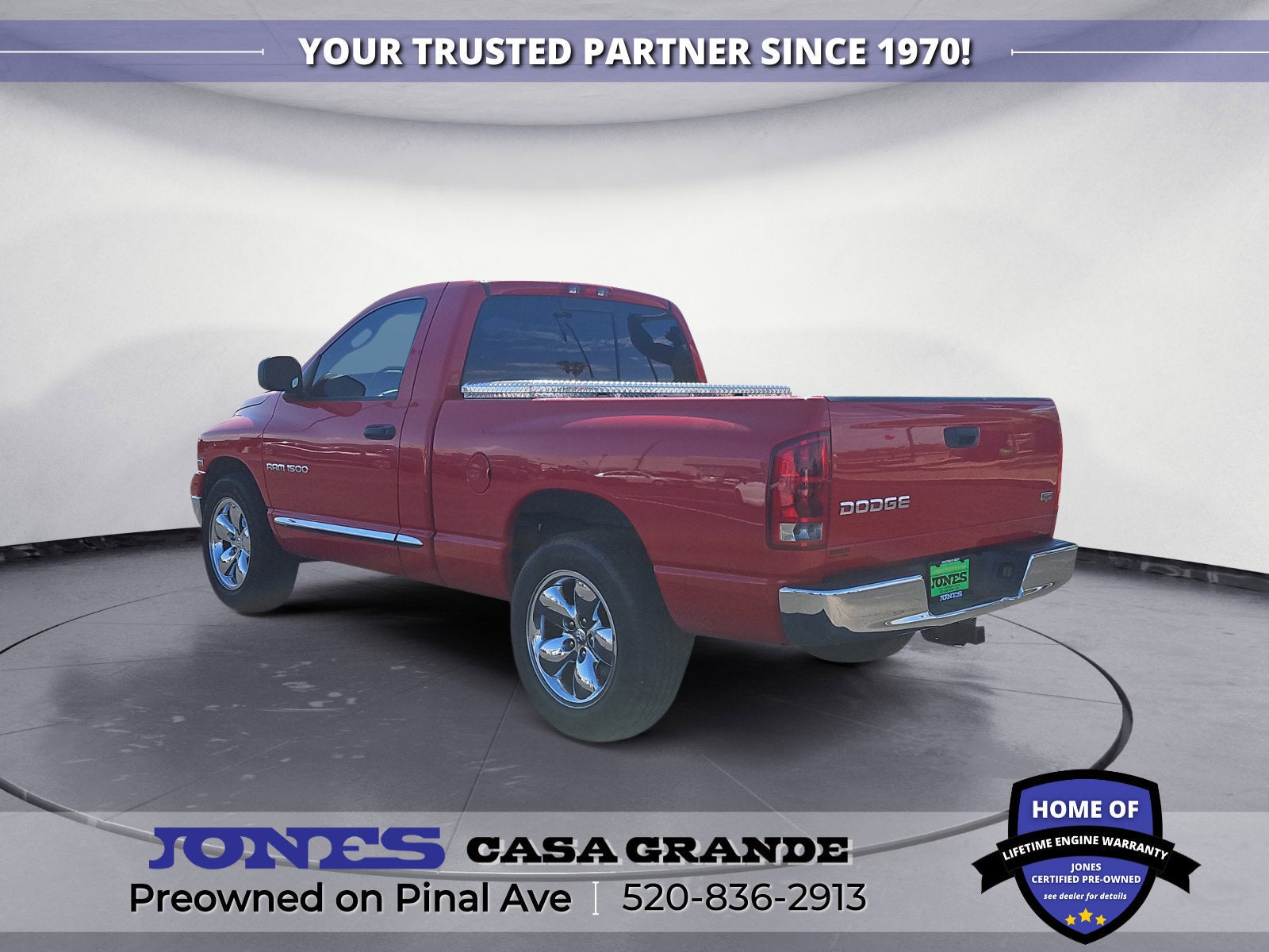 2004 Dodge Ram 1500 SLT