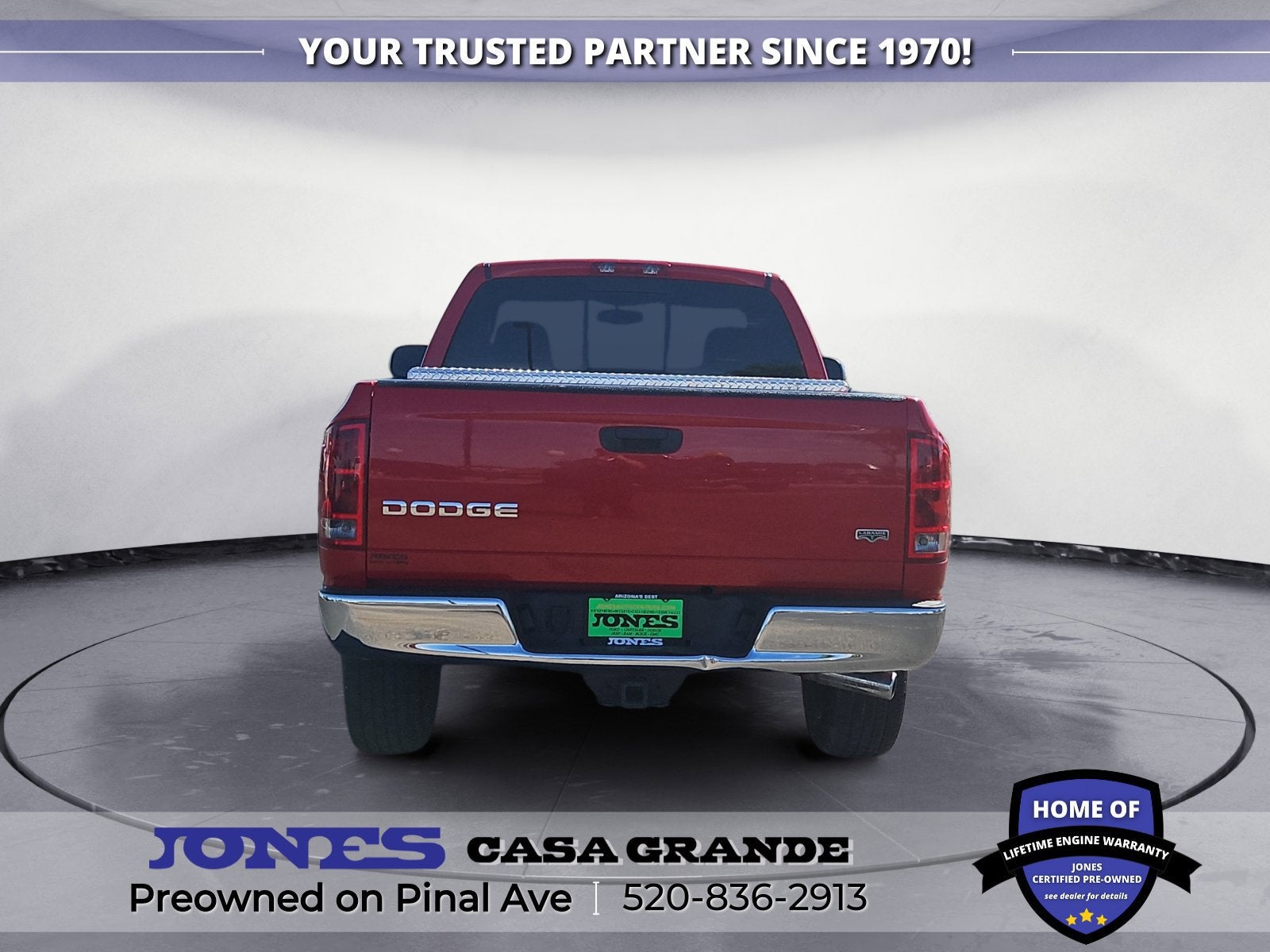 2004 Dodge Ram 1500 SLT