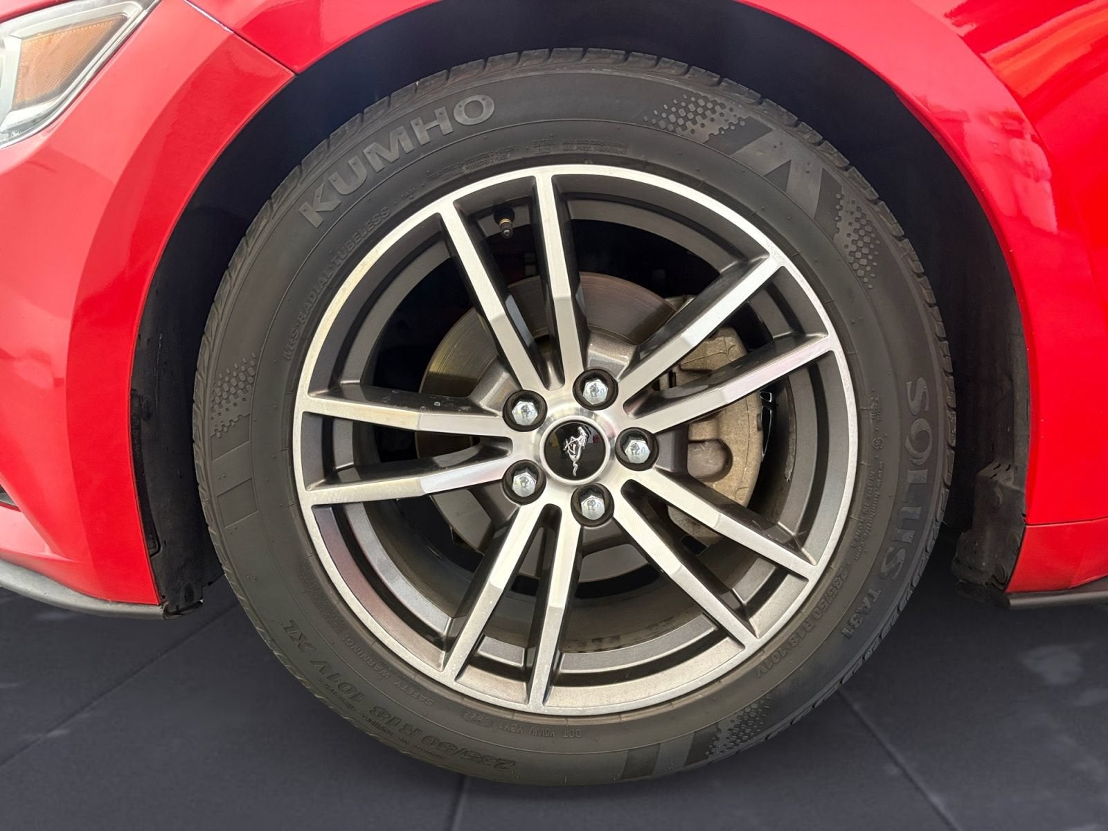 2017 Ford Mustang EcoBoost