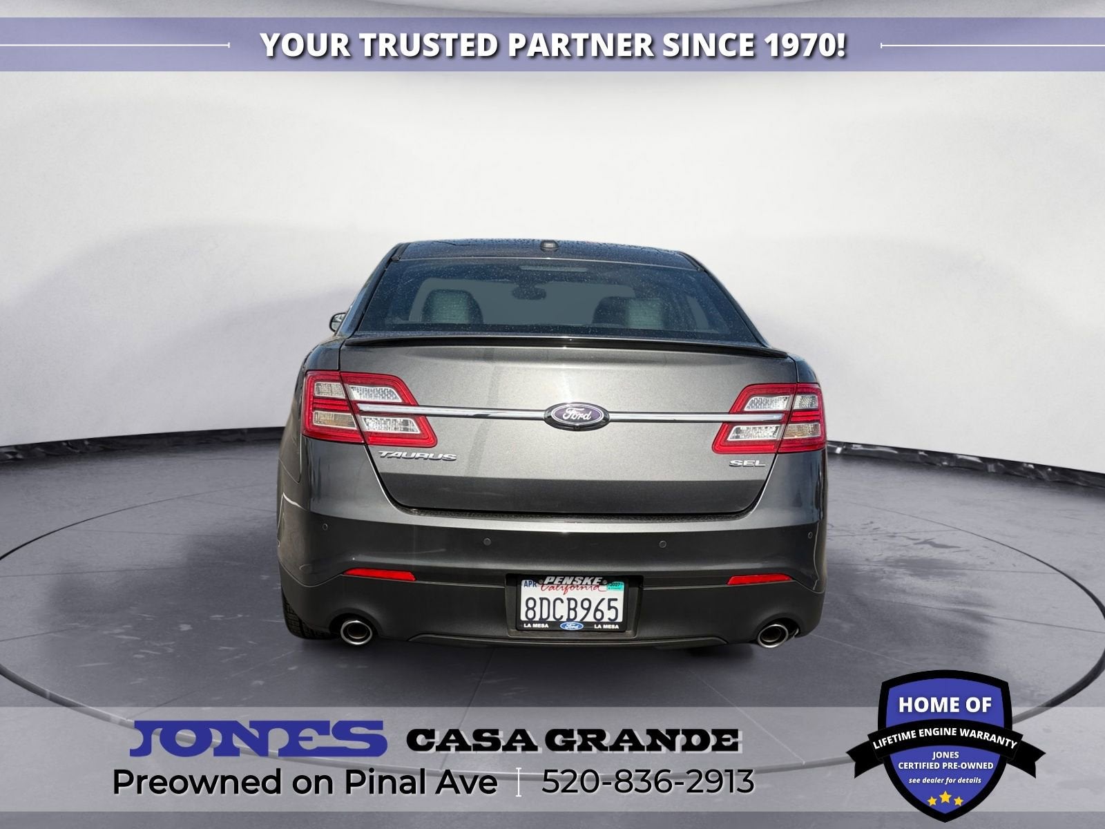 2018 Ford Taurus SEL