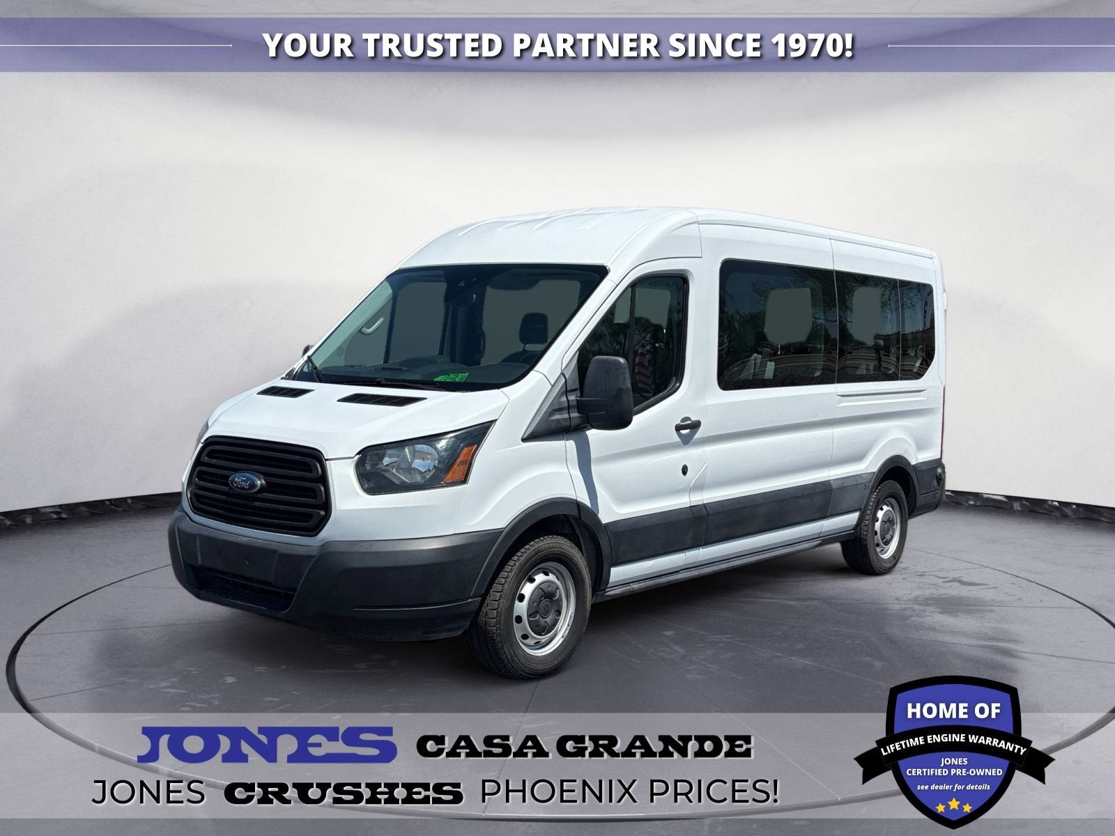 2019 Ford Transit Passenger Wagon XL