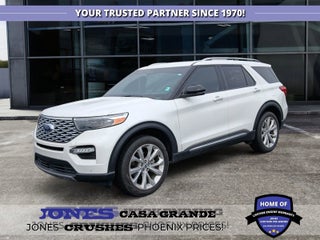 2023 Ford Explorer Platinum