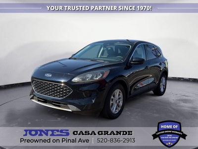 2021 Ford Escape SE Hybrid