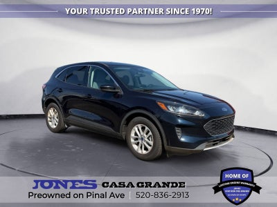 2021 Ford Escape SE Hybrid