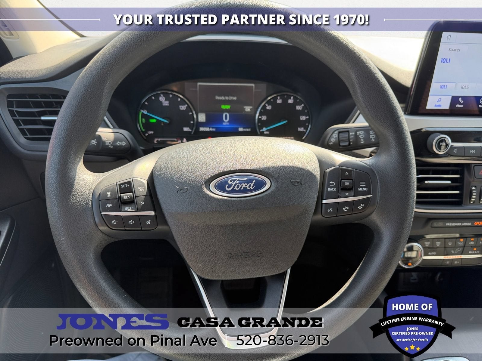 2021 Ford Escape SE Hybrid