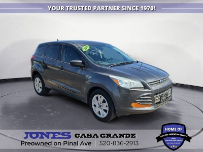 2016 Ford Escape S