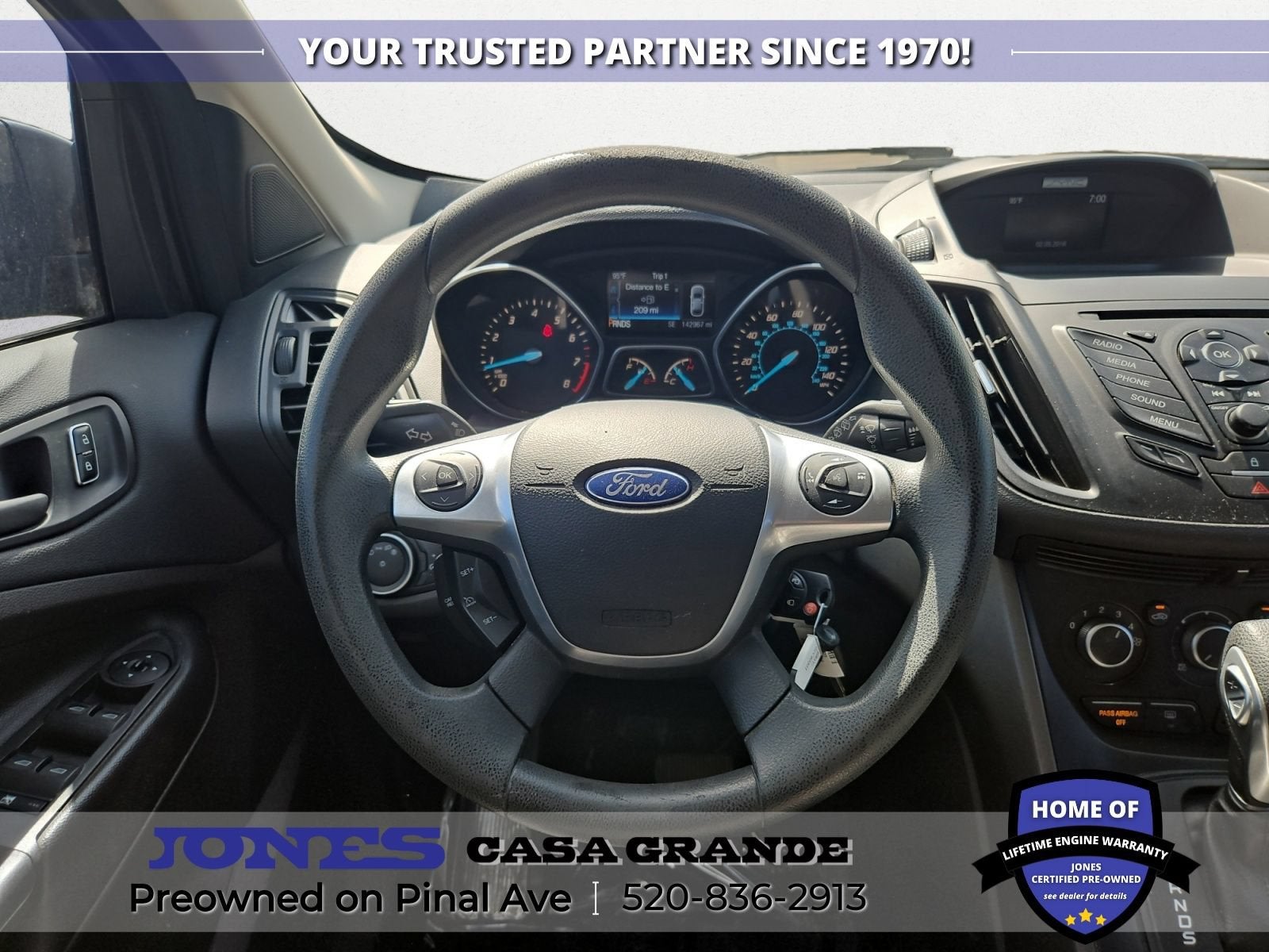 2016 Ford Escape S
