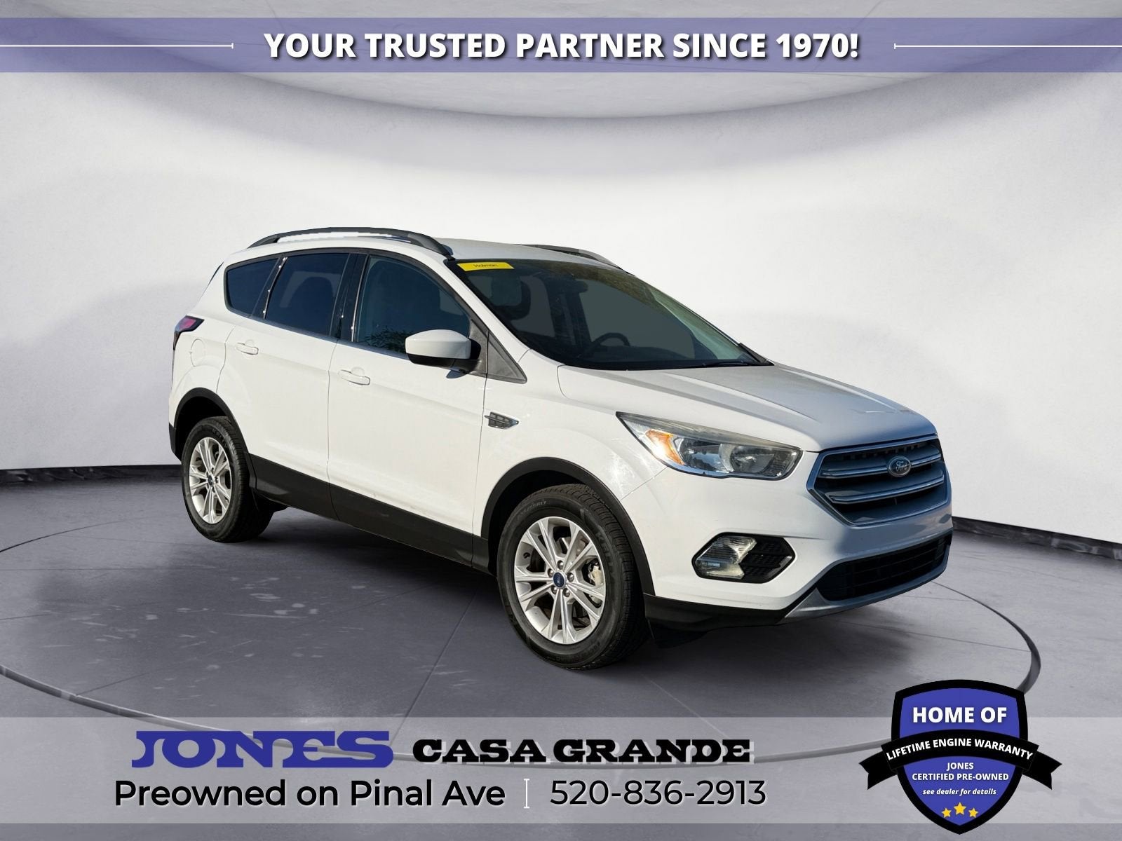 2018 Ford Escape SE