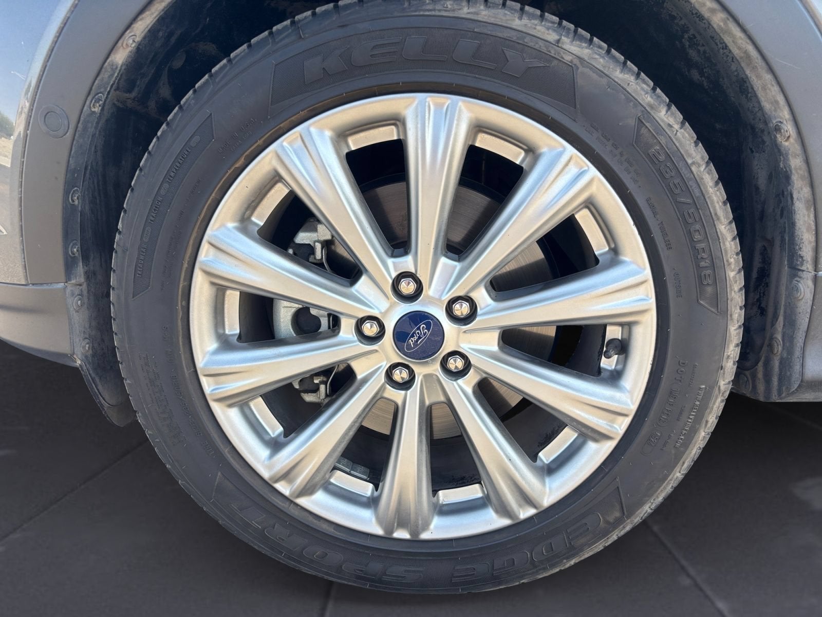 2018 Ford Escape Titanium
