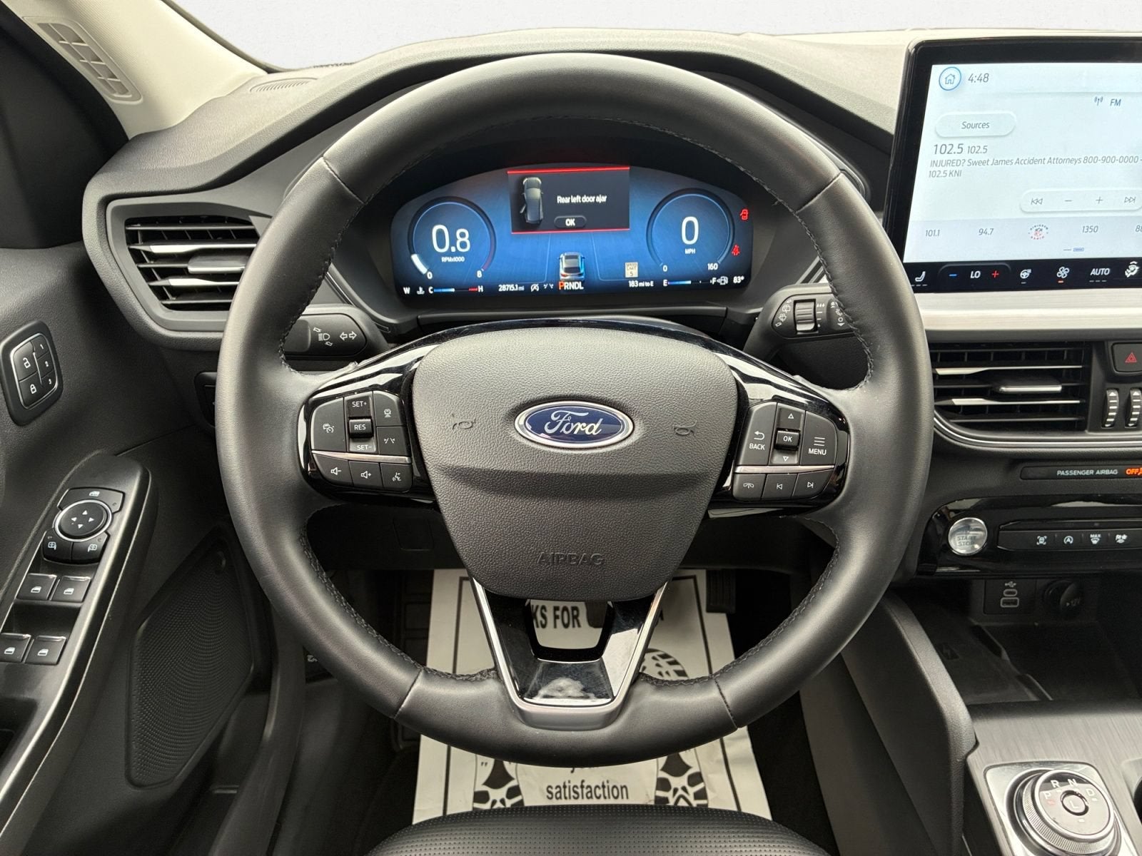 2025 Ford Escape Platinum