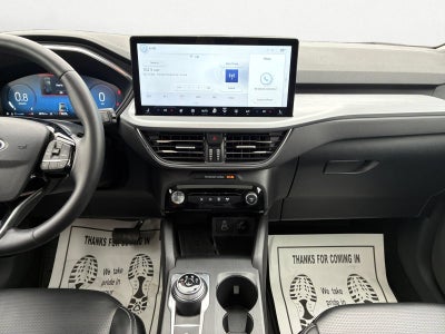 2025 Ford Escape Platinum