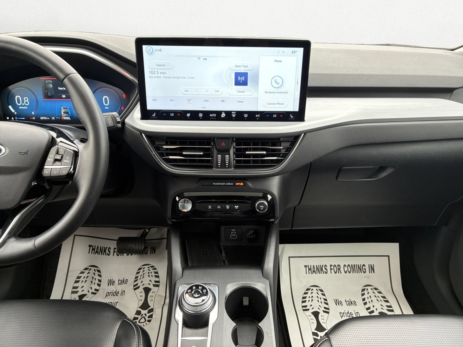 2025 Ford Escape Platinum