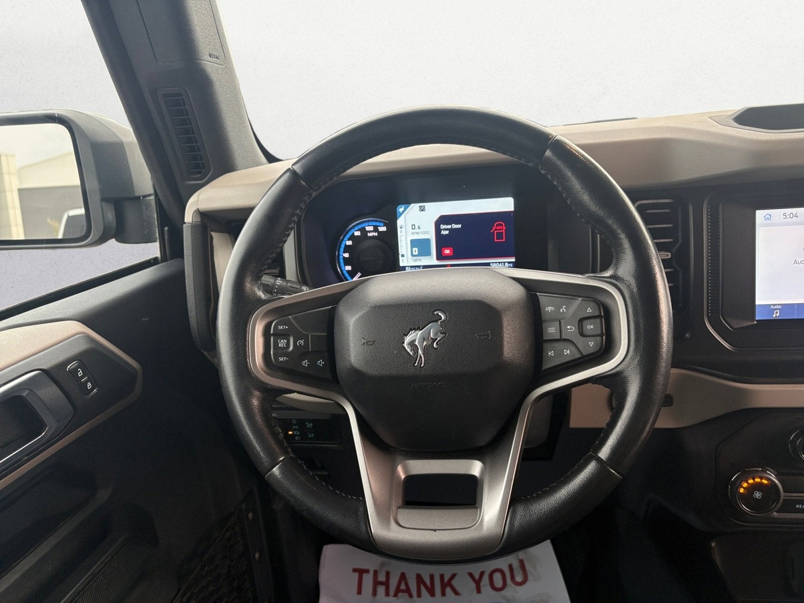 2021 Ford Bronco Base