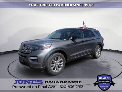 2023 Ford Explorer Limited