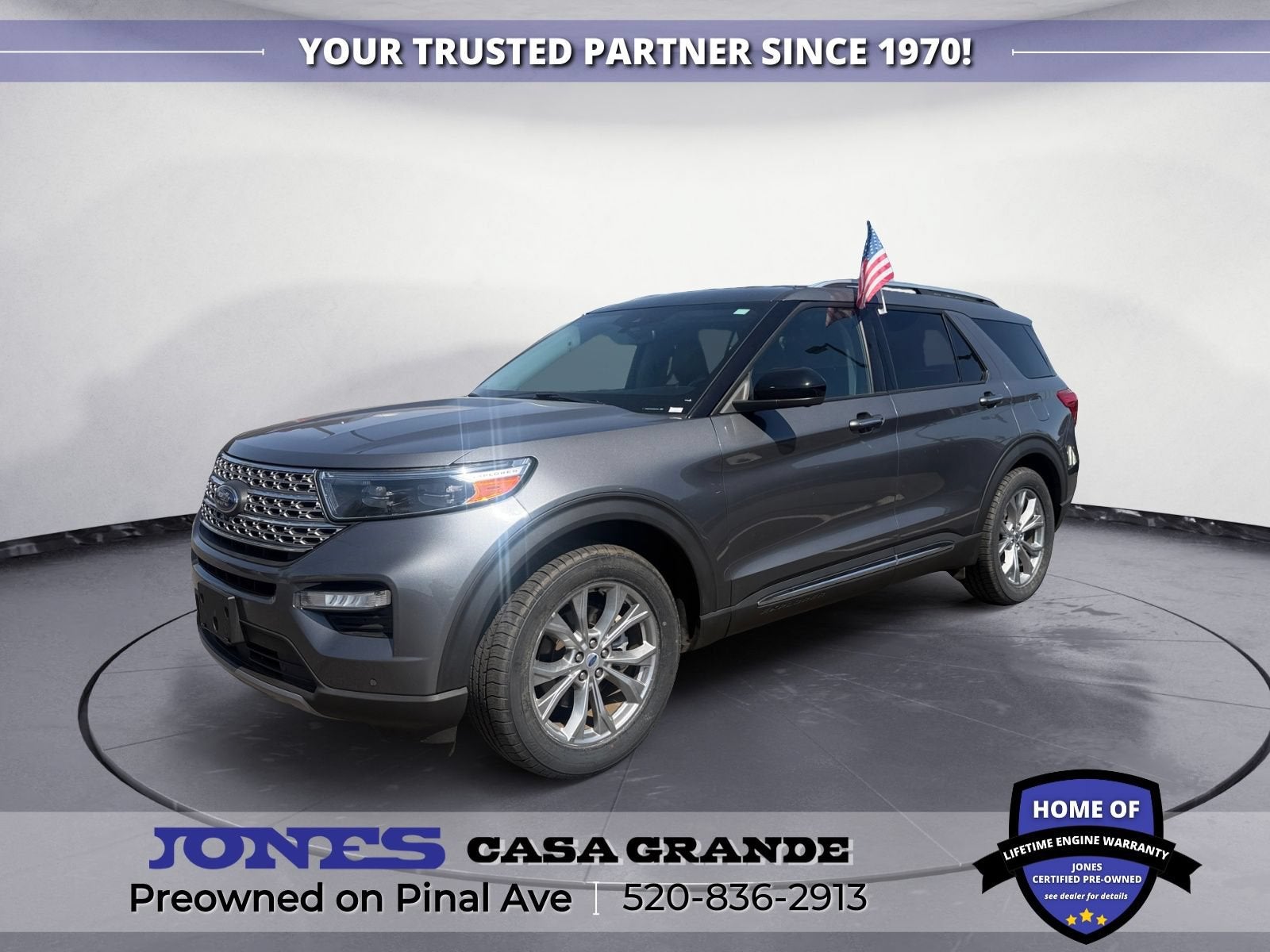 2023 Ford Explorer Limited