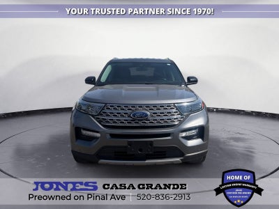 2023 Ford Explorer Limited
