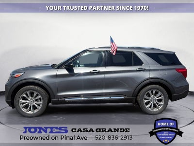 2023 Ford Explorer Limited