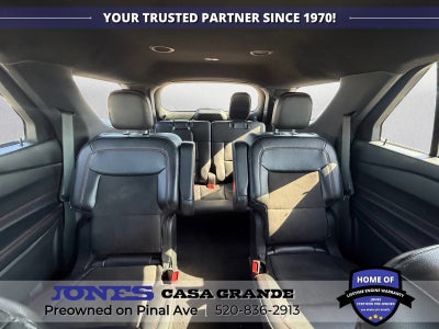 2023 Ford Explorer ST-Line
