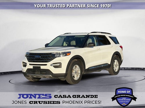 2024 Ford Explorer XLT