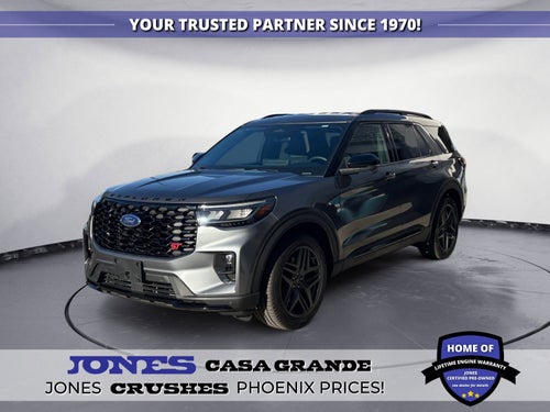 2025 Ford Explorer ST