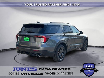 2025 Ford Explorer ST