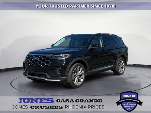 2025 Ford Explorer Platinum