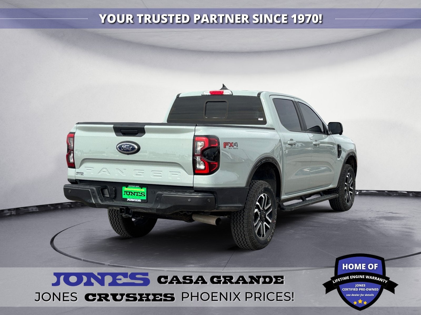 2024 Ford Ranger LARIAT