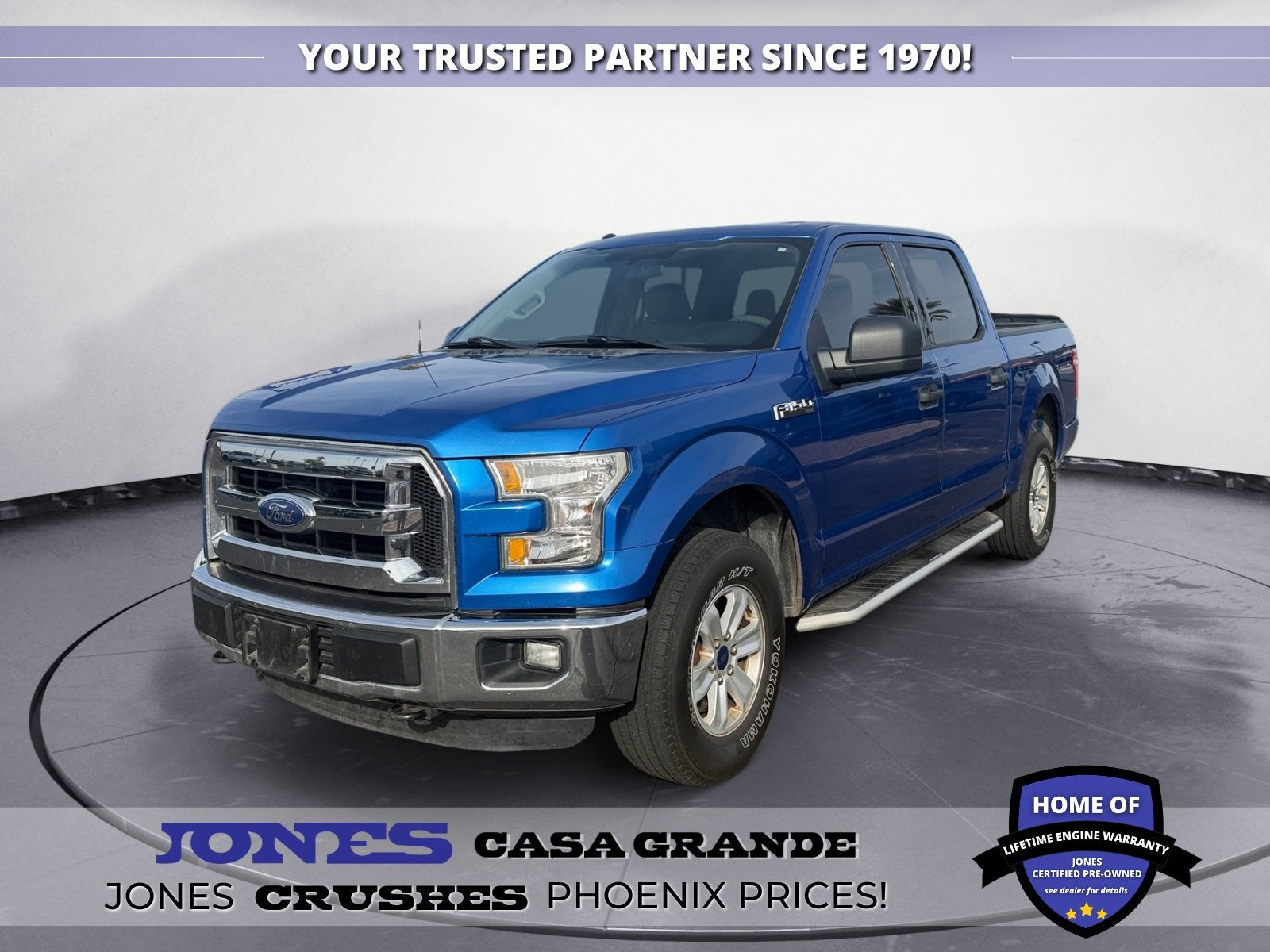 2016 Ford F-150 XLT