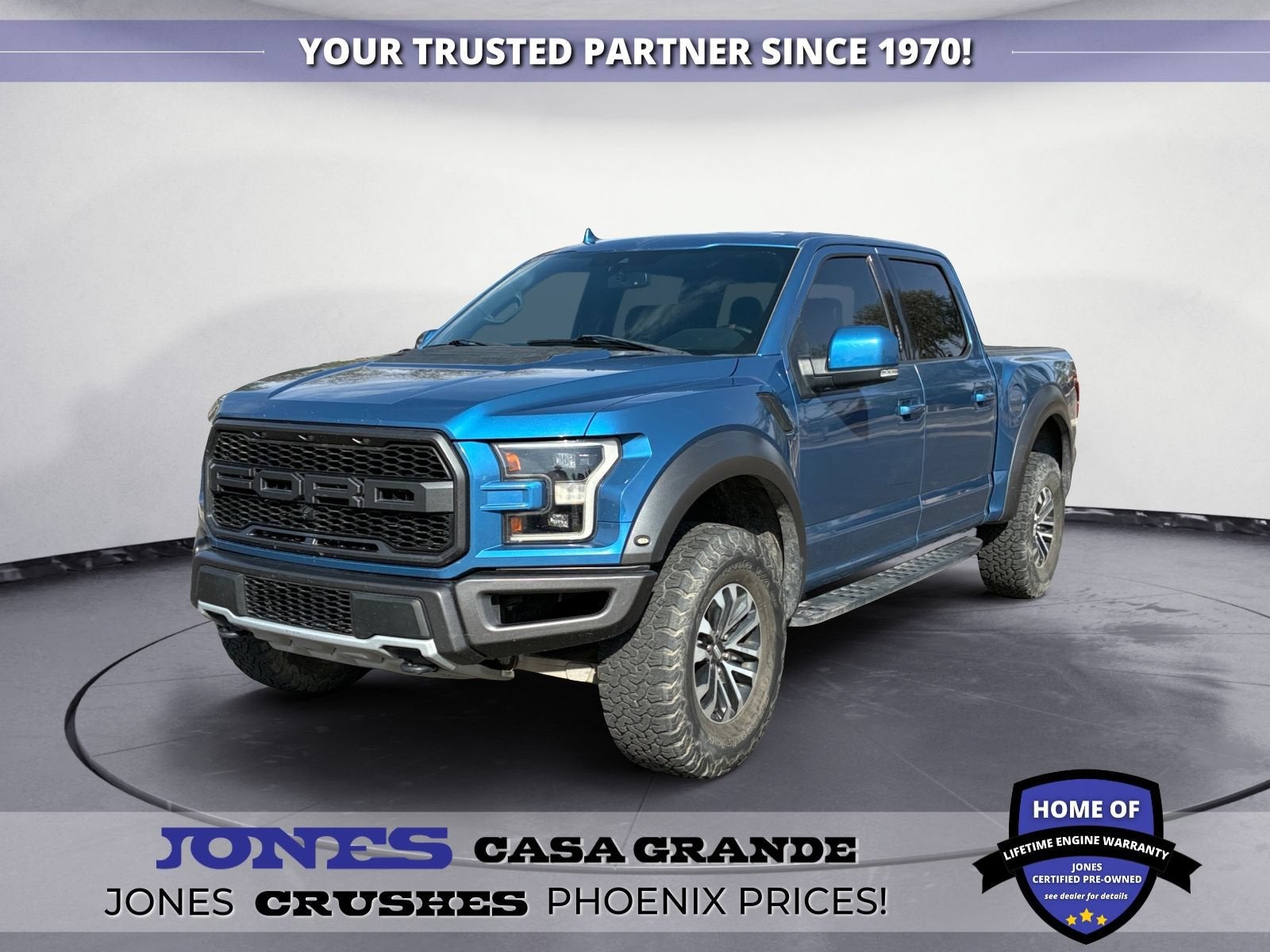 2020 Ford F-150 Raptor