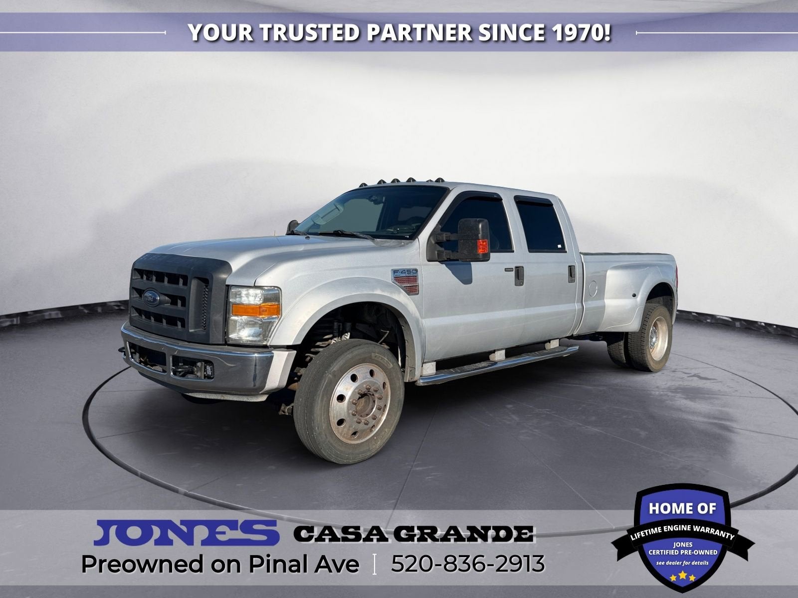 2008 Ford Super Duty F-450 DRW XL