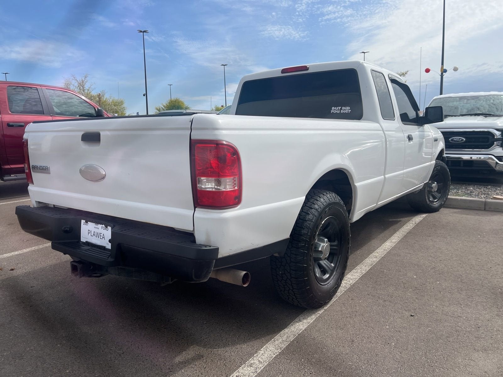 2007 Ford Ranger XL