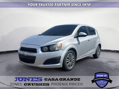 2013 Chevrolet Sonic LS
