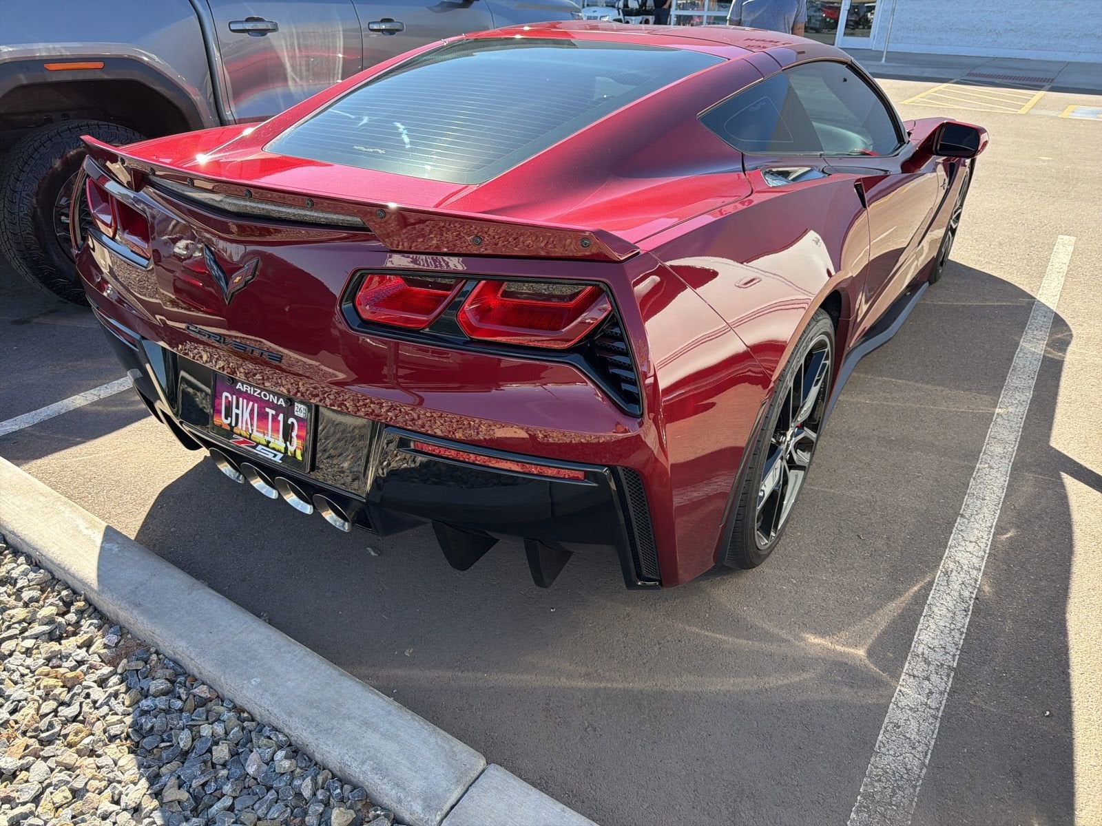 2017 Chevrolet Corvette Stingray Z51 3LT