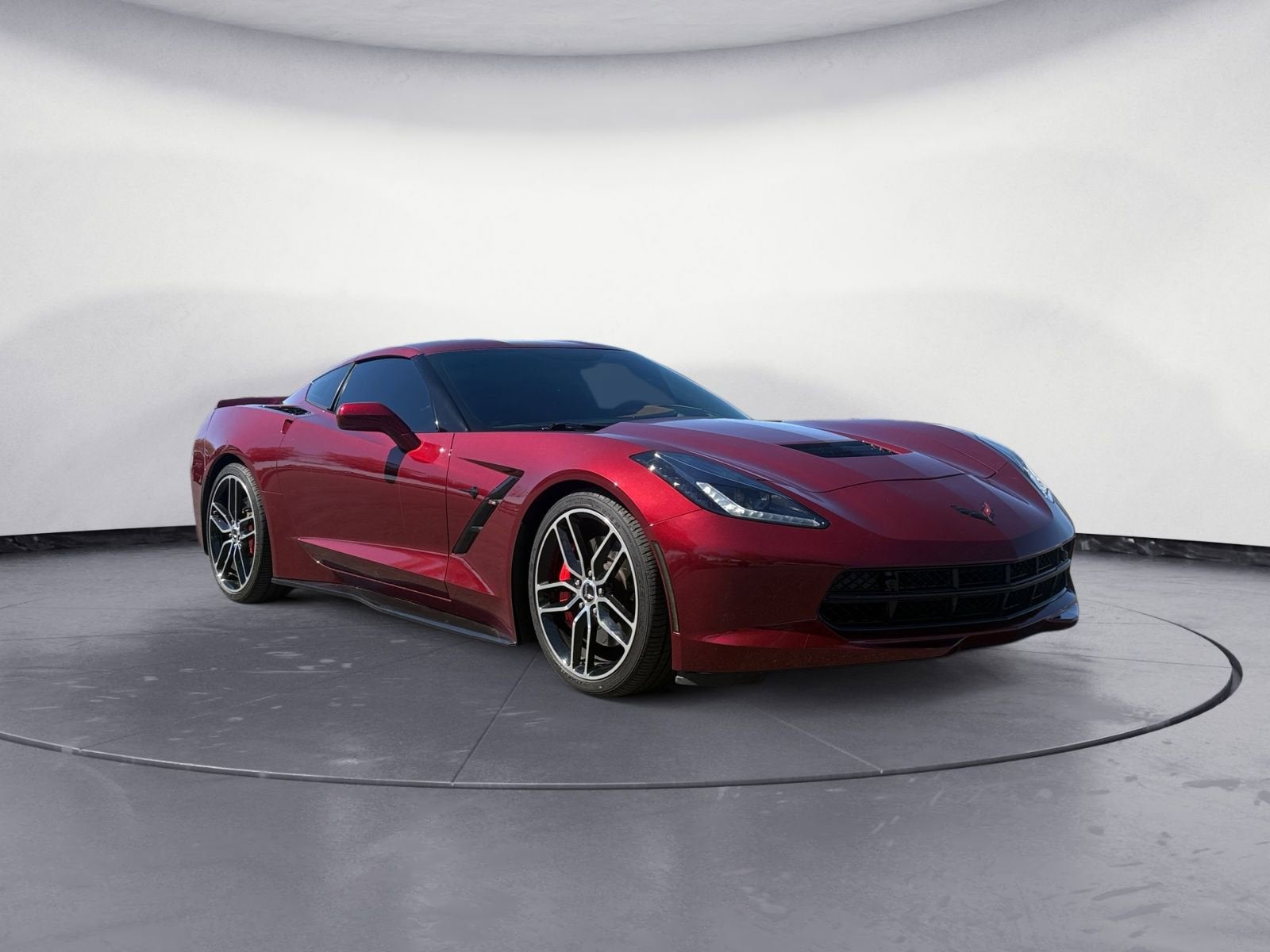 2017 Chevrolet Corvette Stingray Z51 3LT