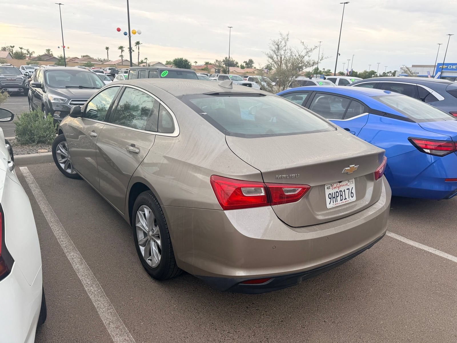 2024 Chevrolet Malibu 1LT