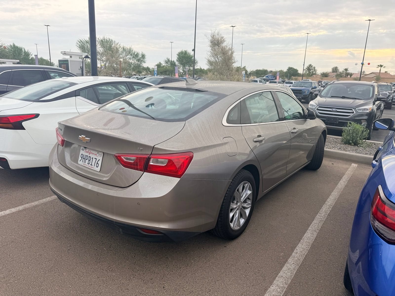 2024 Chevrolet Malibu 1LT