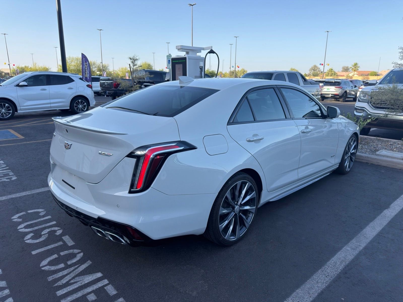 2022 Cadillac CT4-V V-Series