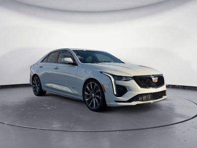 2022 Cadillac CT4-V V-Series
