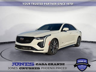 2022 Cadillac CT4-V V-Series
