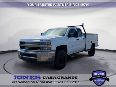 2015 Chevrolet Silverado 3500 HD Work Truck
