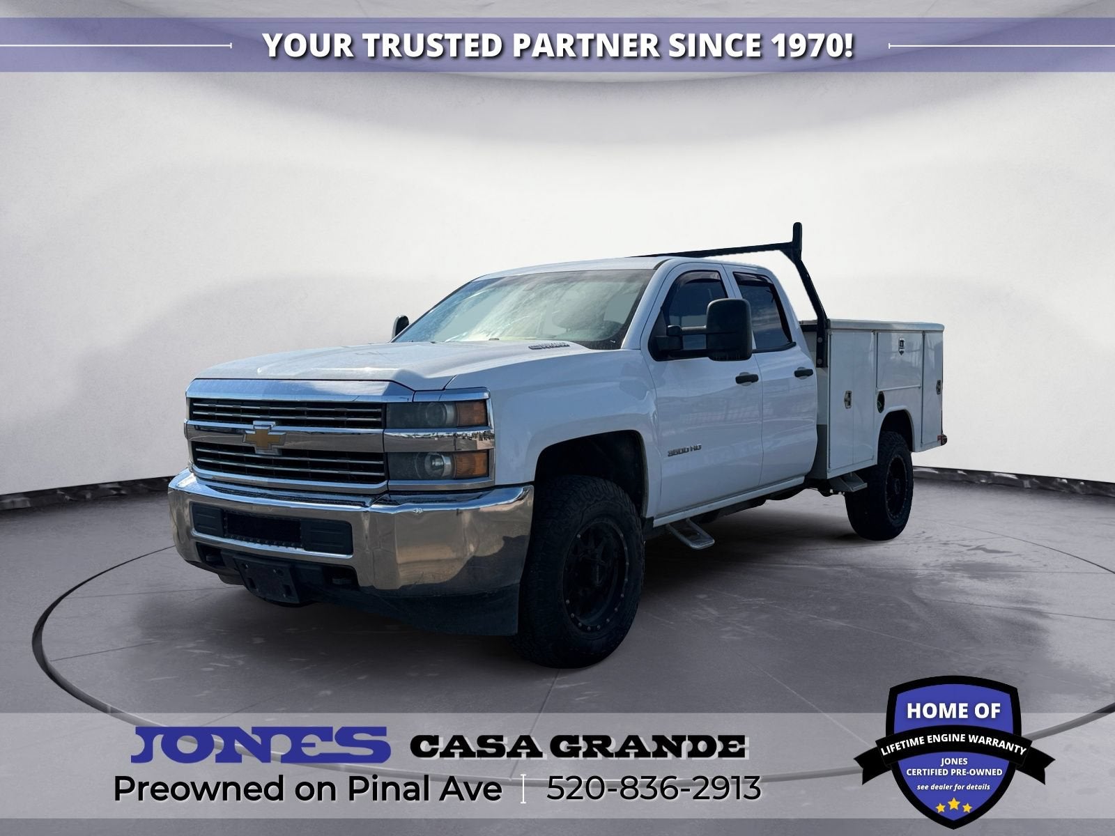 2015 Chevrolet Silverado 3500 HD Work Truck