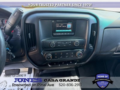 2015 Chevrolet Silverado 3500 HD Work Truck