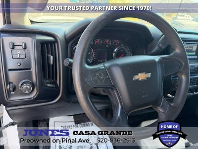 2015 Chevrolet Silverado 3500 HD Work Truck