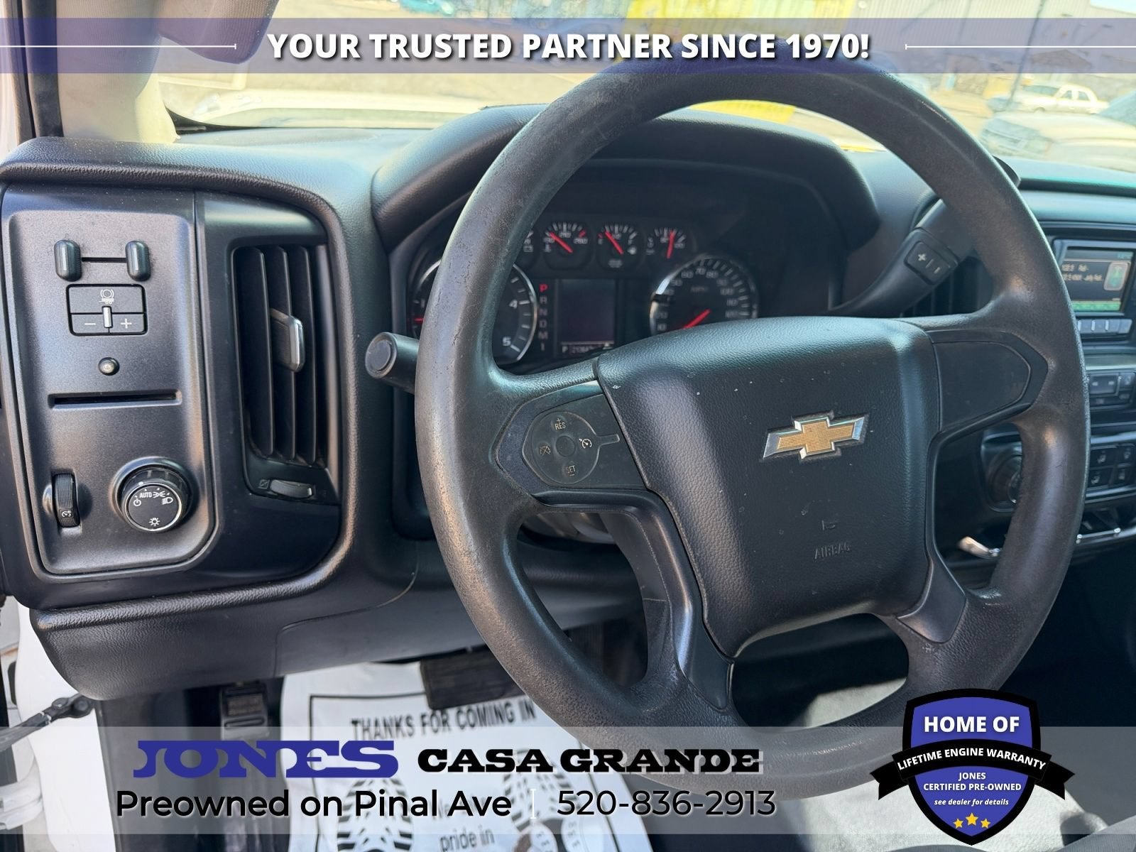 2015 Chevrolet Silverado 3500 HD Work Truck