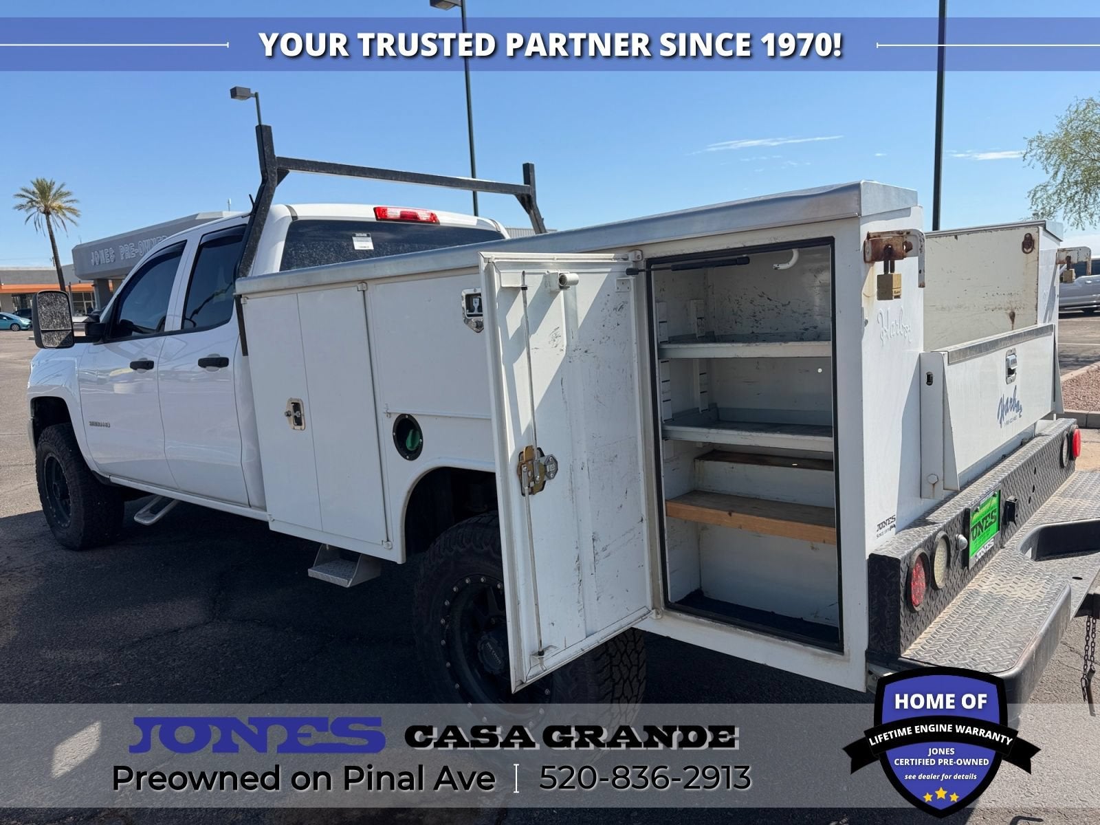 2015 Chevrolet Silverado 3500 HD Work Truck