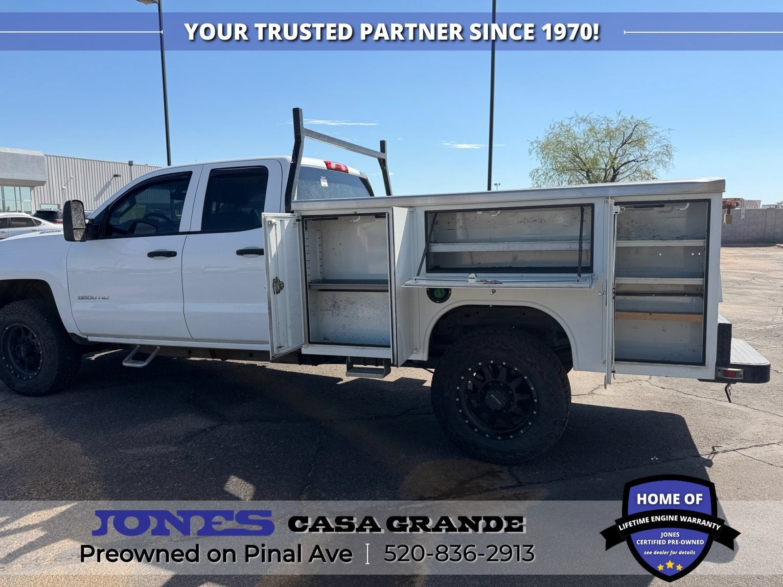 2015 Chevrolet Silverado 3500 HD Work Truck