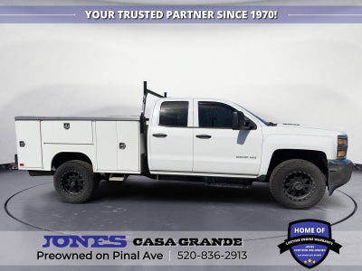 2015 Chevrolet Silverado 3500 HD Work Truck