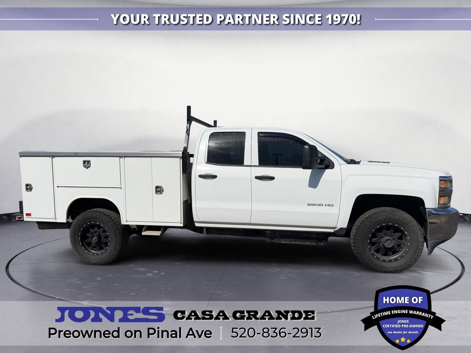 2015 Chevrolet Silverado 3500 HD Work Truck